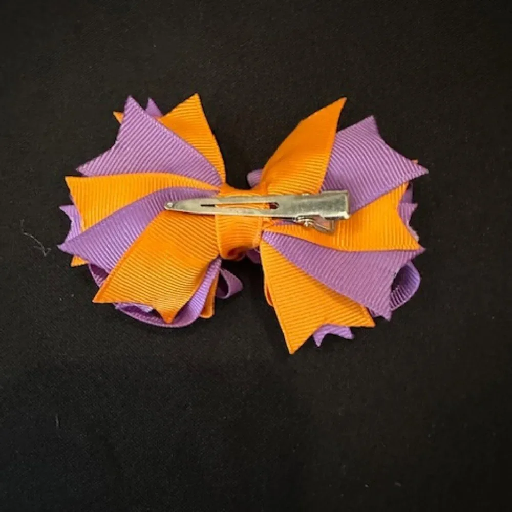 Purple & Orange 4